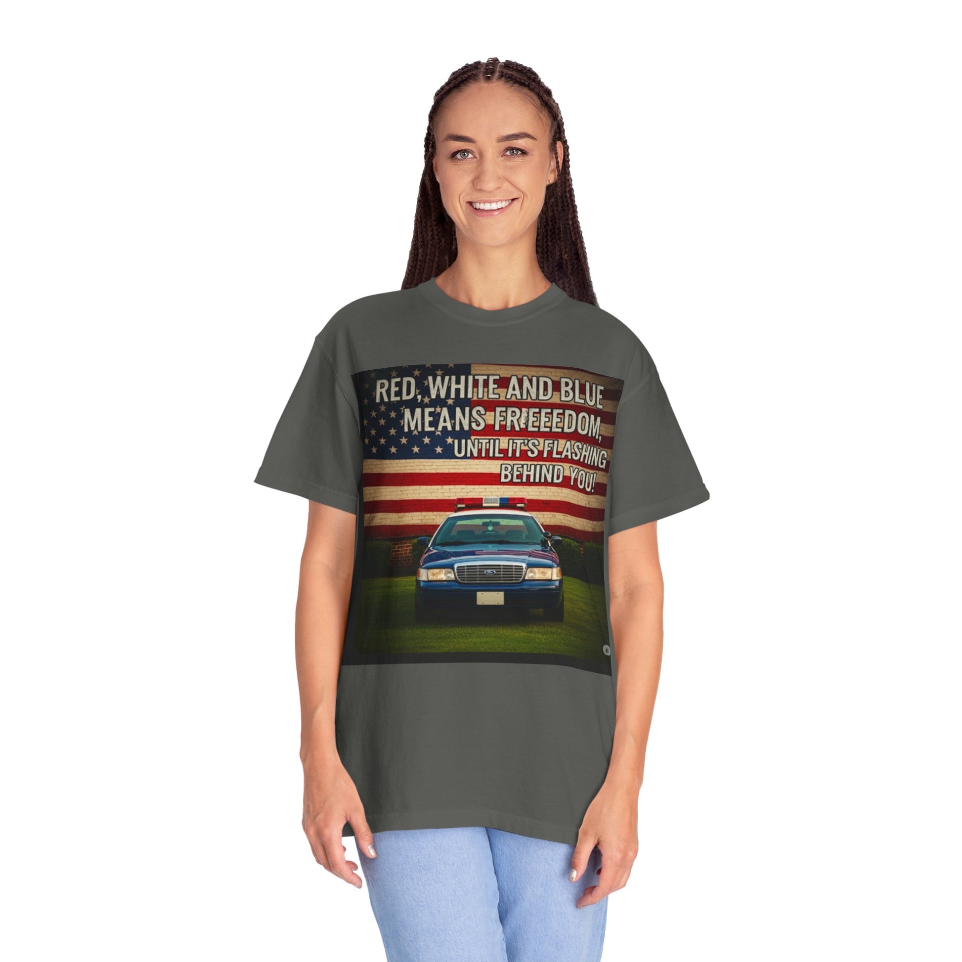Patriotic Graphic Tee, Freedom Shirt, Unisex Casual Top, July 4th Celebration Wear, Everyday Comfort T-shirt