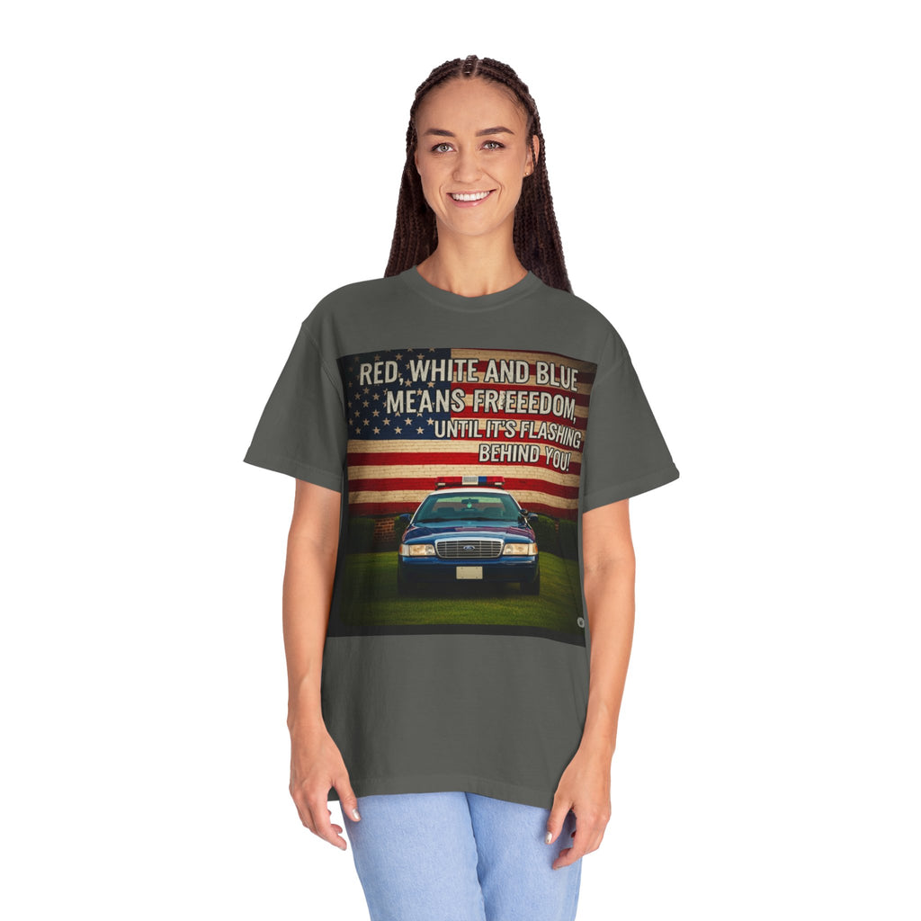 Patriotic Graphic Tee, Freedom Shirt, Unisex Casual Top, July 4th Celebration Wear, Everyday Comfort T-shirt