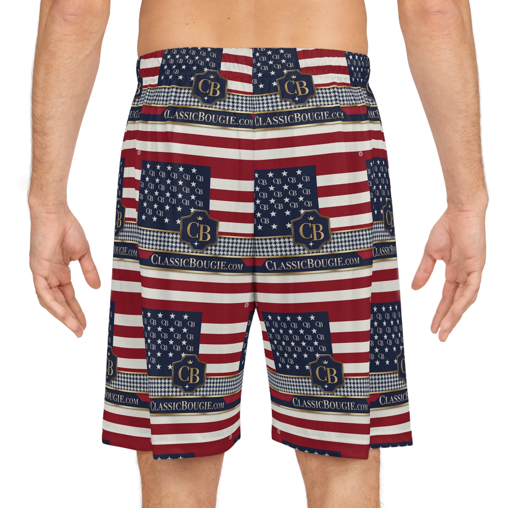 Patriotic Basketball Shorts, USA Flag Design, Sportswear, Summer Outfits, Independence Day Gear, Casual Comfort