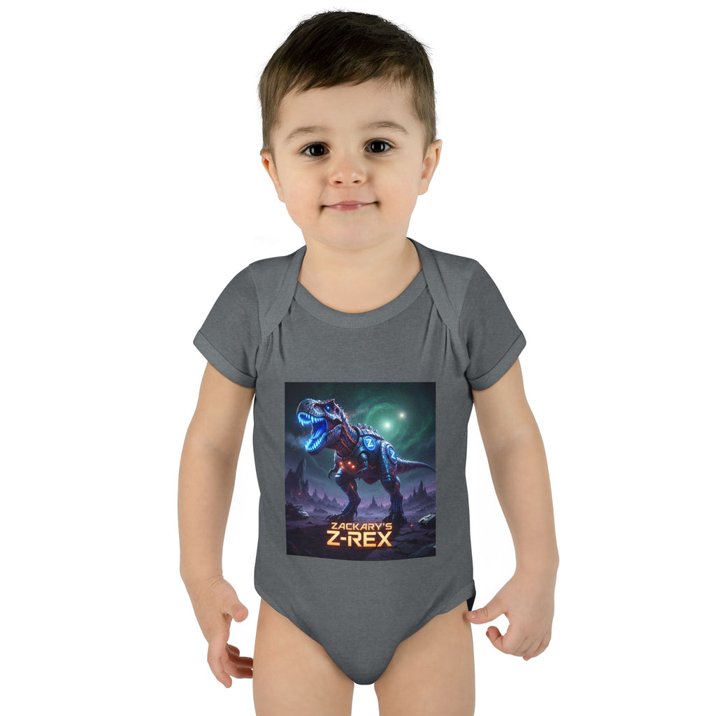 Z-Rex Space Dino Infant Bodysuit