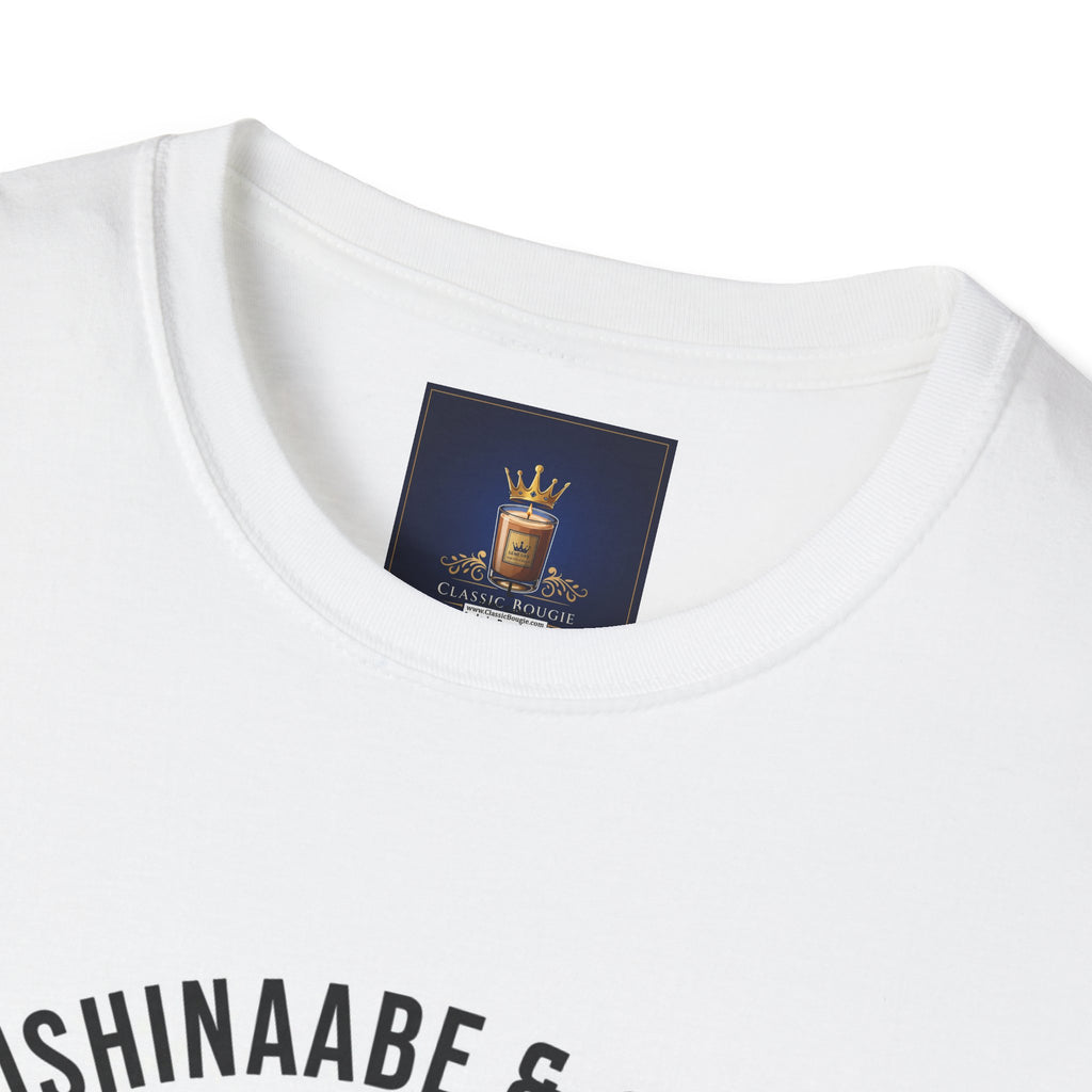 Anishinaabe & Ojibwe Native Spirit Unisex T-Shirt, Boho Graphic Tee, Cultural Pride Shirt, Festival Wear, Unique Gift for Her & Him