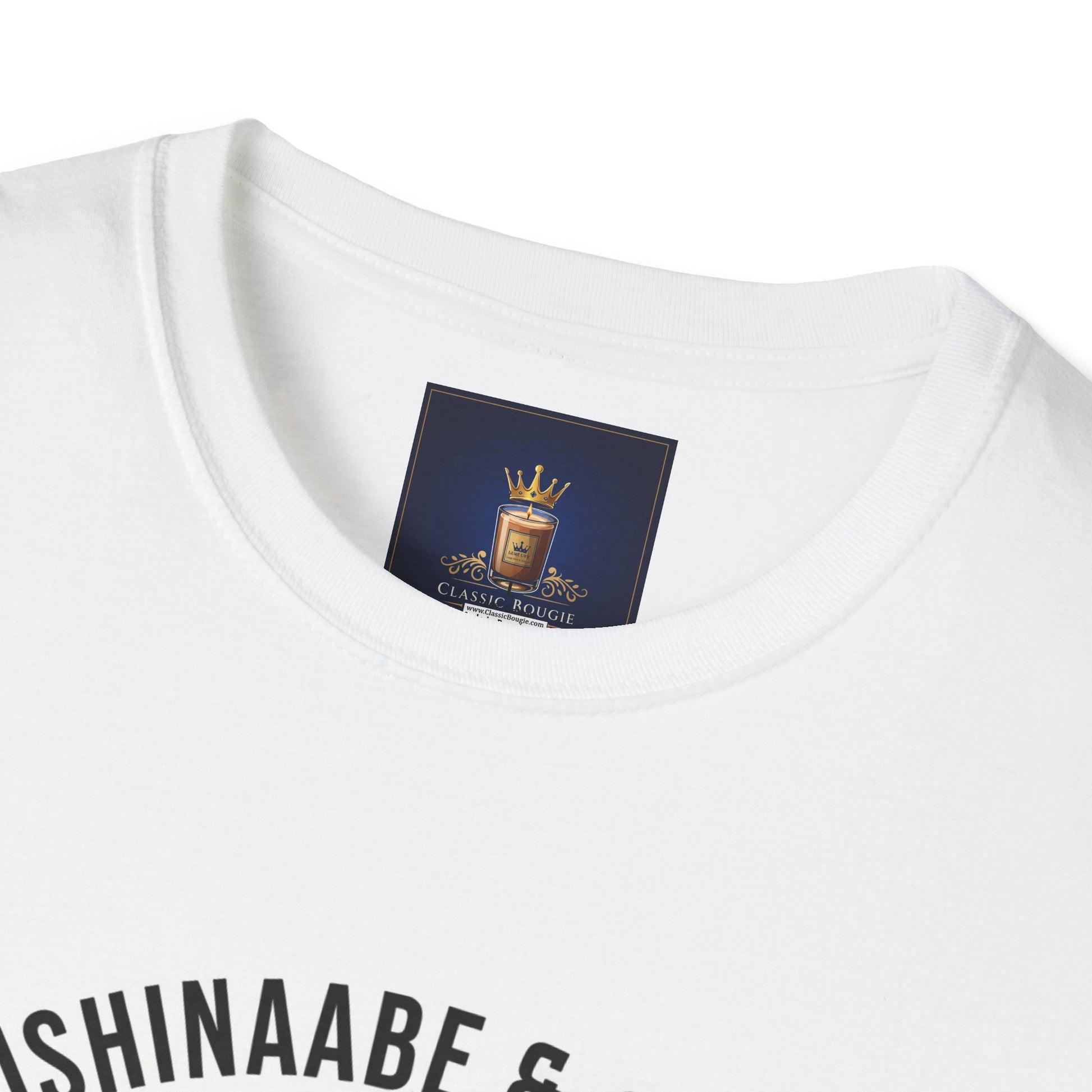Anishinaabe & Ojibwe Native Spirit Unisex T-Shirt, Boho Graphic Tee, Cultural Pride Shirt, Festival Wear, Unique Gift for Her & Him