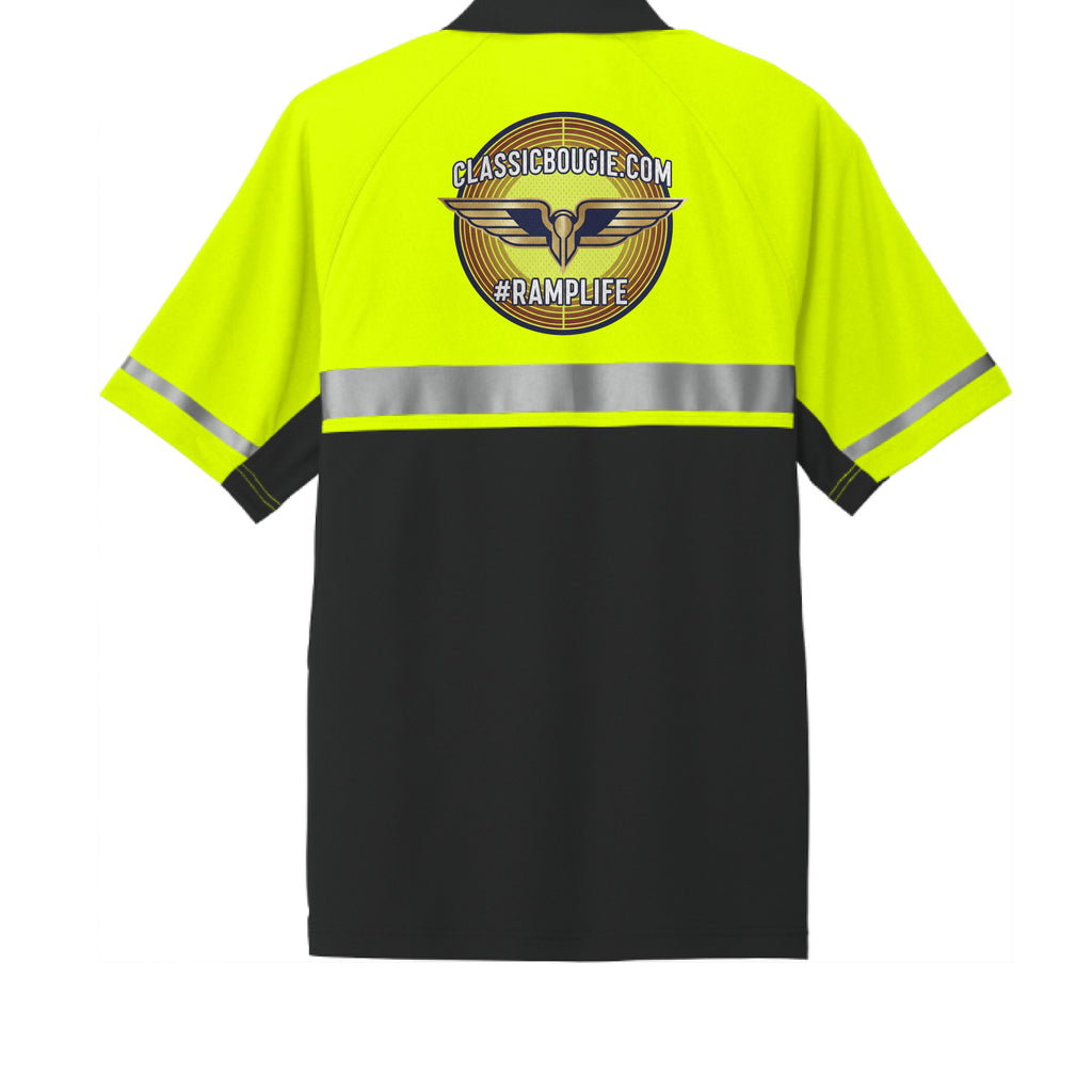 Safety Ylw/Blk - BACK
