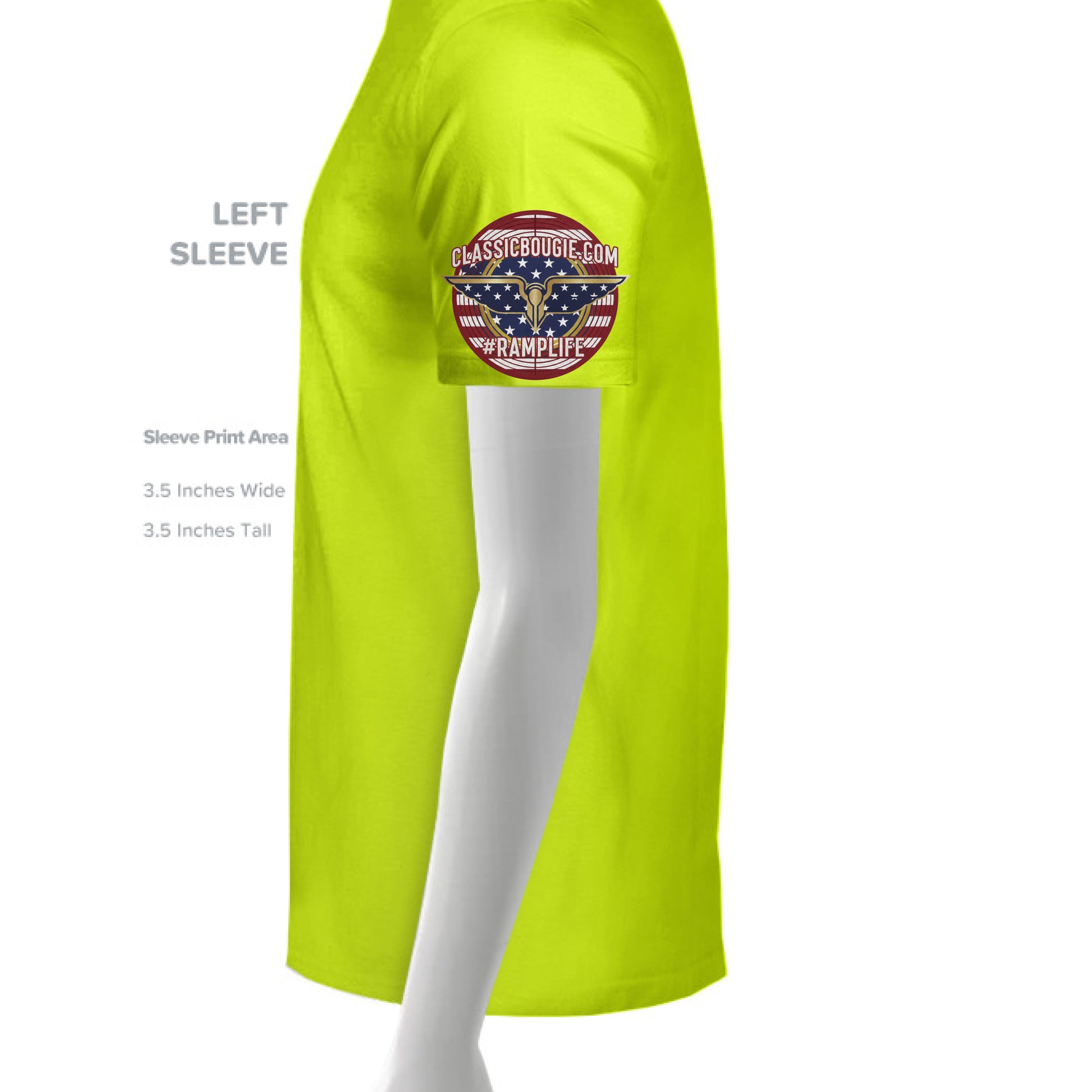 Safety Ylw/Blk - SLEEVE_LEFT
