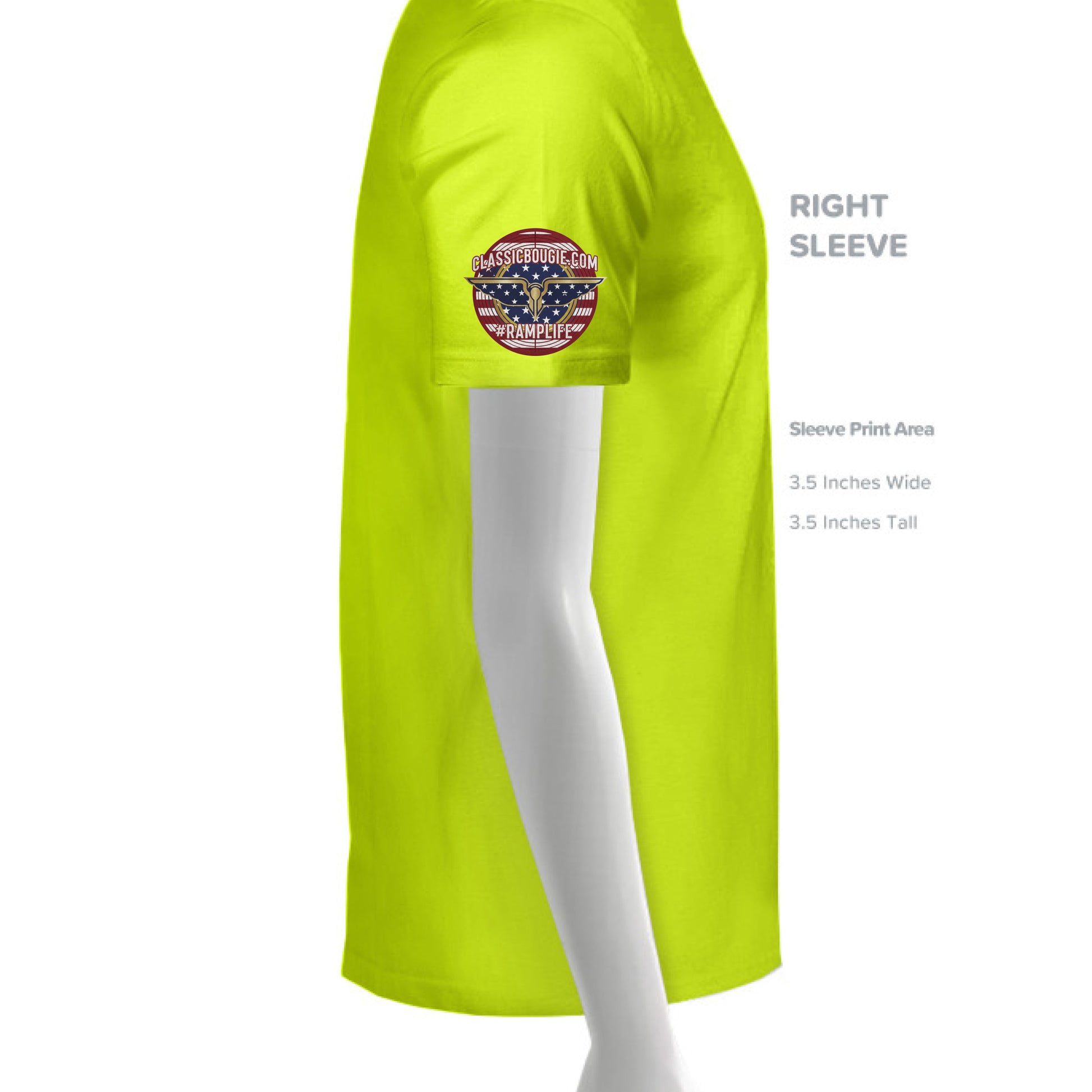 Safety Ylw/Blk - SLEEVE_RIGHT