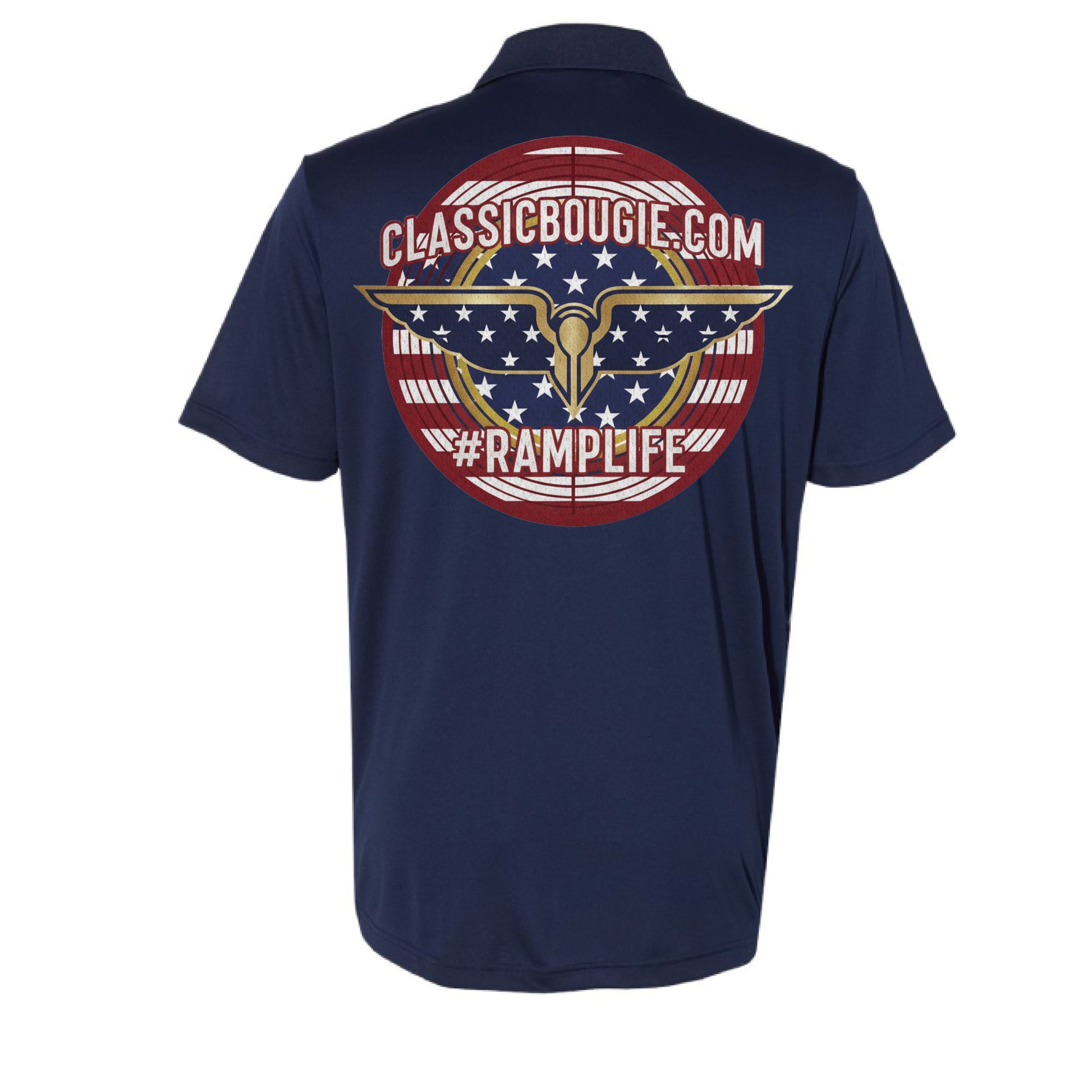Navy - BACK