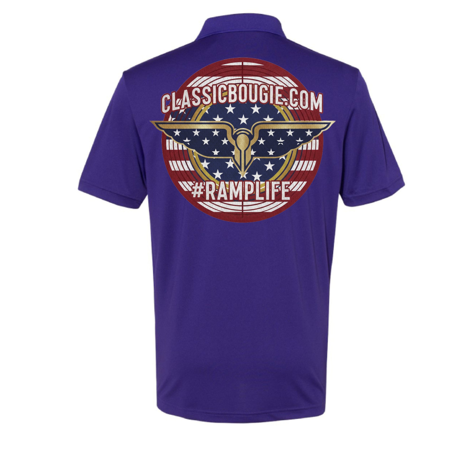 Team Collegiate Purple - BACK