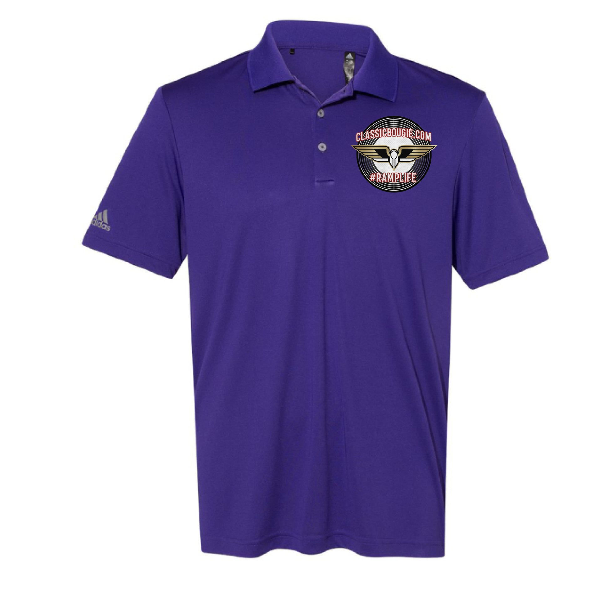 Team Collegiate Purple - FRONT